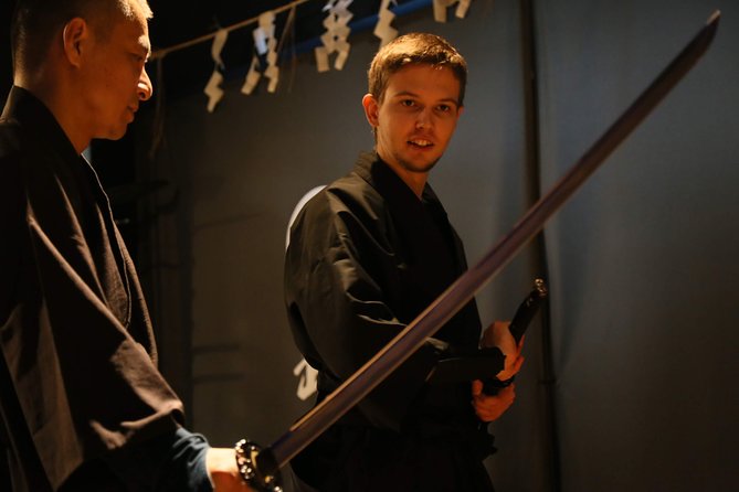 Ninja Samurai 2-hour hands-on lesson by Japanese master in Tokyo - Who should book this class (and who might skip it)