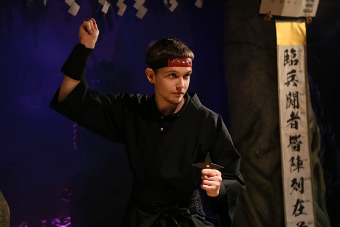 Ninja Samurai 2-hour hands-on lesson by Japanese master in Tokyo - Samurai sword time: drawing, handling, and the mental side