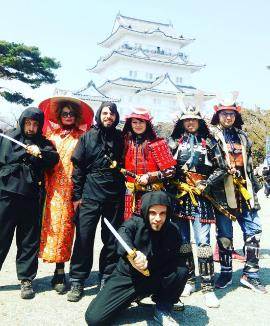 Odawara: Guided Ninja & Samurai Tour of Odawara Castle - Ninja Museum after-hours training: breathing, shuriken, and hand gestures
