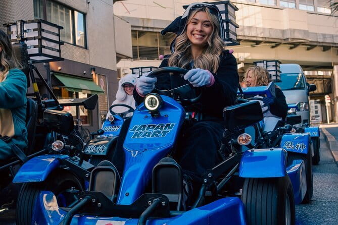 Official Japan Go-Kart Shibuya / Tokyo Tower (IDP Required) - Shibuya Crossing from a kart: seeing the surge without losing your spot