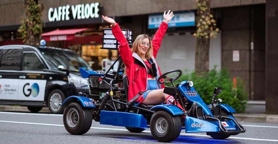 Official Japan Go-Kart Through Shibuya / Shinjuku - Key things I’d plan around