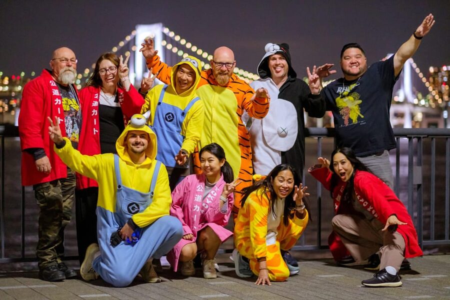 Official Japan Go-Kart Through Shibuya / Shinjuku - Price and value: is $122 worth it?