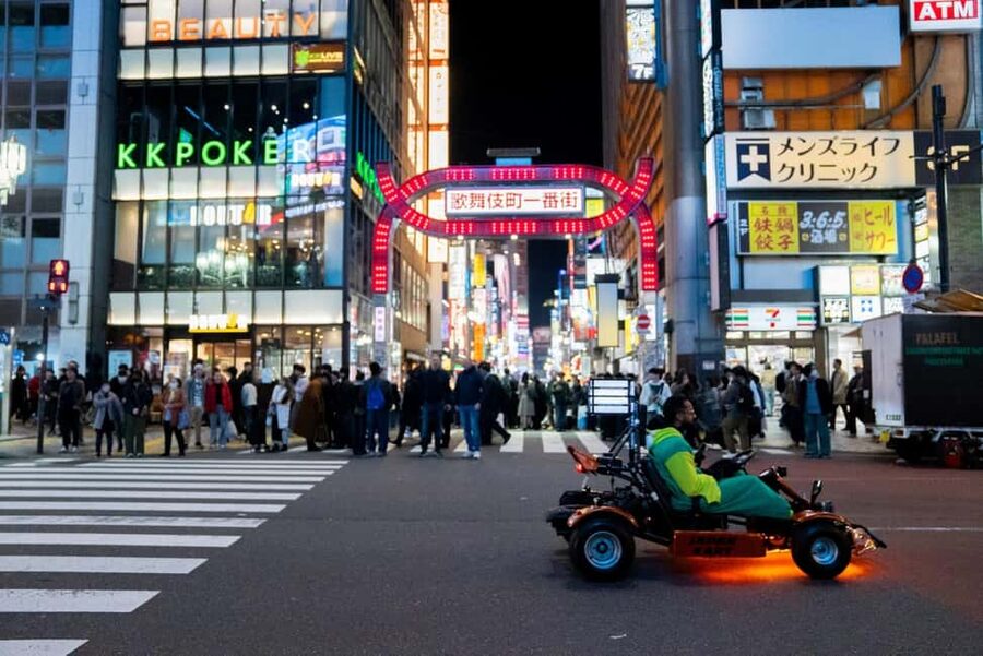 Official Japan Go-Kart Through Shibuya / Shinjuku - Shibuya Scramble and Harajuku/Omotesando energy at street level