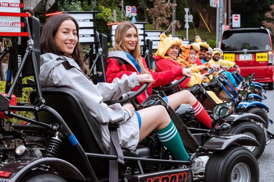 Official Japan Go-Kart Through Shibuya / Shinjuku - Ueno and Asakusa moments, plus why the old-city contrast matters