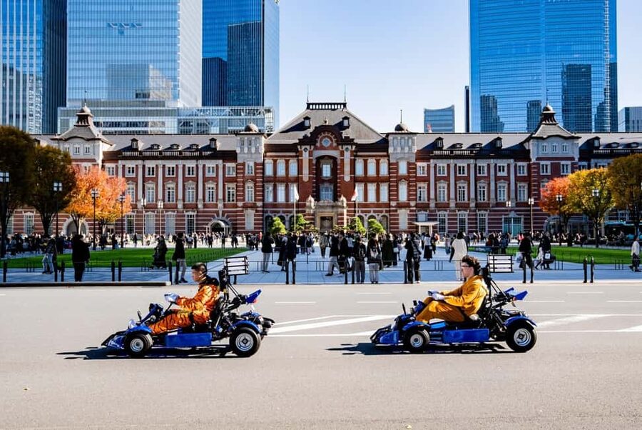 Official Japan Go-Kart Through Shibuya / Shinjuku - Safety, costumes, and the “we’ve got you” feeling