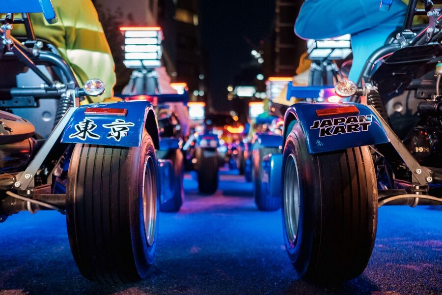 Official Japan Go-Kart Through Shibuya / Shinjuku - Meeting at Kanda or Shinjuku: You’ll get briefed fast