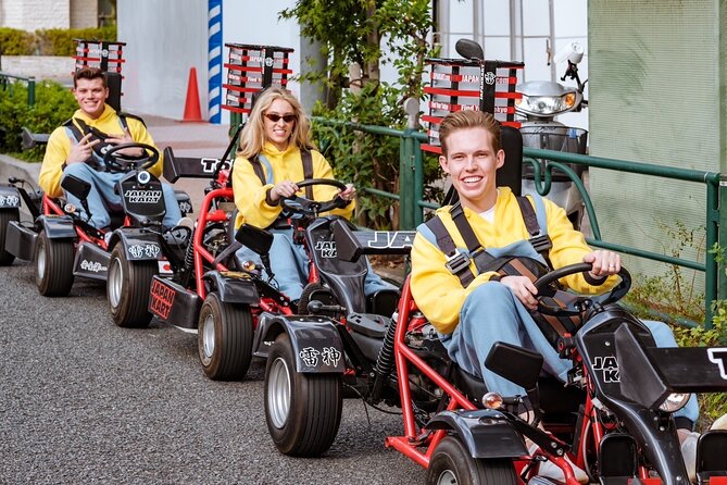 Official Japan Go-Kart Through Tokyo Bay / Ginza (IDP Required) - Key Points Before You Go