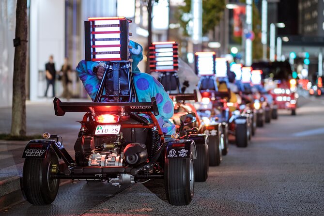 Official Japan Go-Kart Through Tokyo Bay / Ginza (IDP Required) - Tokyo Bay to Ginza: What This Tour Feels Like