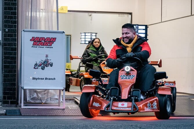 Official Japan Go-Kart Tokyo Skytree/Akihabara (IDP Required) - Tokyo Go-Karting That Hits Asakusa to Skytree Fast