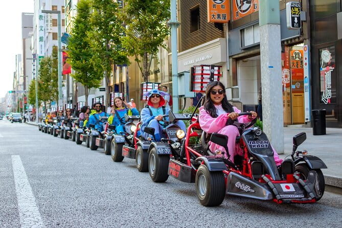 Official Japan Go-Kart Tokyo Skytree/Akihabara (IDP Required) - Tokyo Skytree Stop: 634 Meters of Photo Value