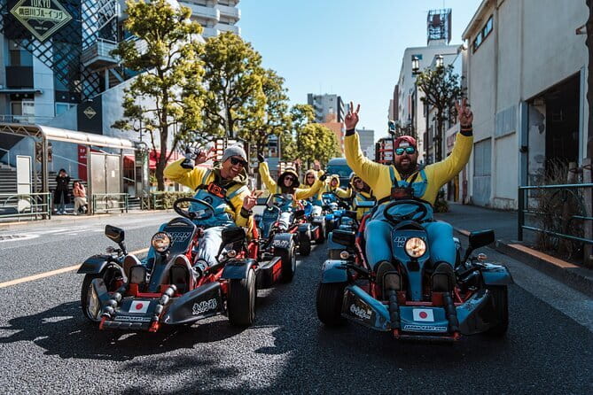 Official Japan Go-Kart Tokyo Skytree/Akihabara (IDP Required) - Getting Set Up at JapanKart in Azumabashi