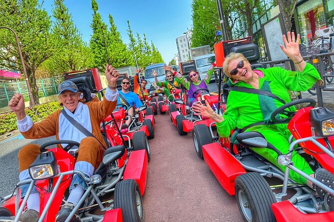 Official Street Go-Kart in Shibuya - Quick Key Points Before You Go