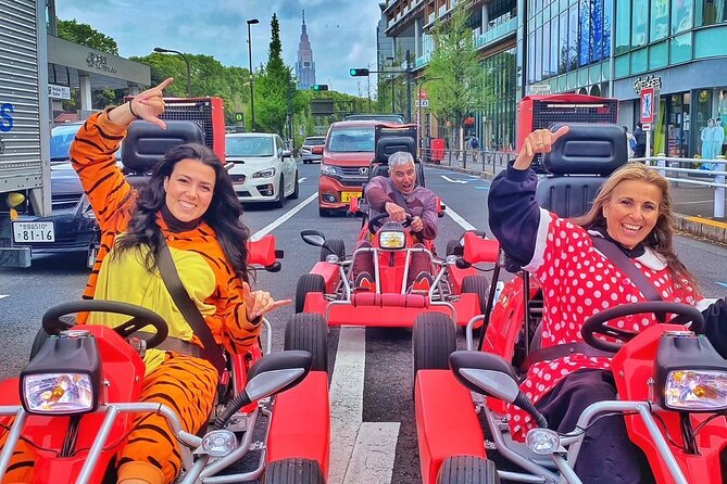 Official Street Go-Kart in Shibuya - Street Kart Shibuya: What Makes This Tokyo Go-Kart Different