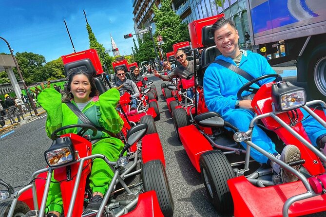 Official Street Go-Kart in Shibuya - How the Ride Works: 1 to 1.5 Hours, Real-World Tokyo Driving