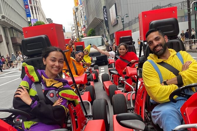 Official Street Go-Kart in Shibuya - Shibuya Crossing: The Wave-and-Photo Moment