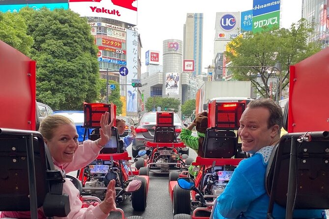 Official Street Go-Kart in Shibuya - Omotesando at Night: Trees, Luxury Streets, and Seasonal Scenes