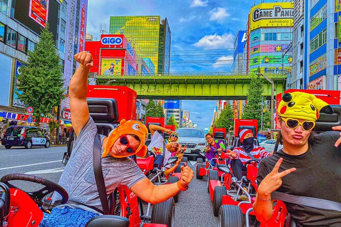 Official Street Go-Kart Tour - Akihabara - Why this Akihabara street go-kart tour works better than normal sightseeing