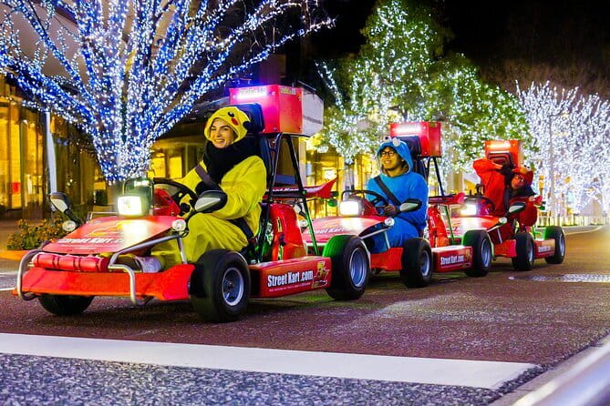 Official Street Go Kart Tour Akihabara 2nd - Key highlights you can plan around