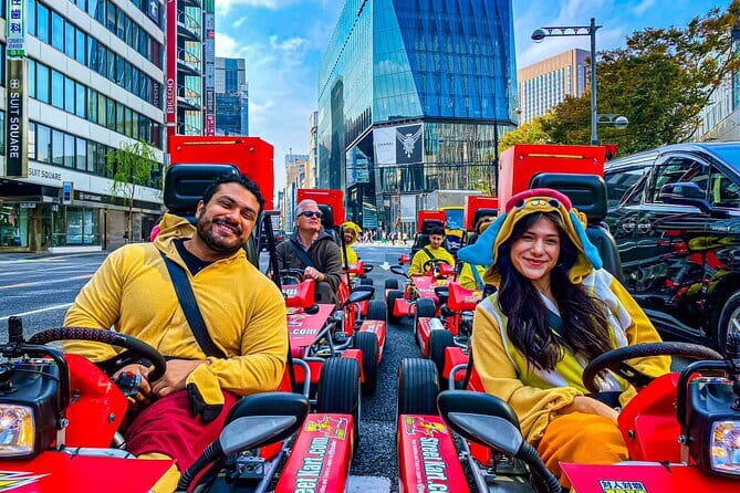 Official Street Go Kart Tour Akihabara 2nd - Palace Perimeter Riding and Shibuya Scramble Crosswalk