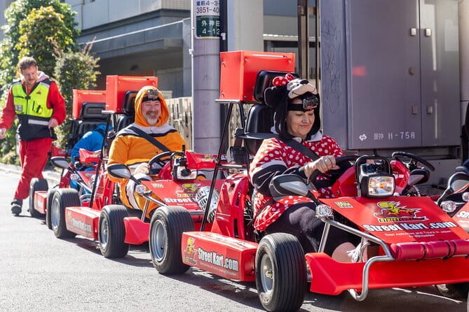 Official Street Go Kart Tour Akihabara 2nd - Akiba 2nd Meeting Point and Your Must-Have Driving Paperwork
