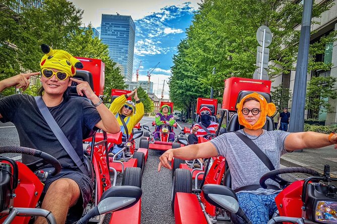 Official Street Go-Kart Tour - Akihabara - Akihabara by go-kart: anime and games, seen at street level