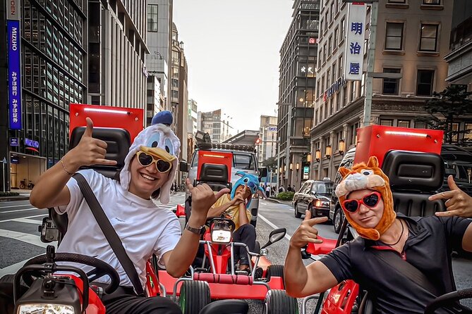 Official Street Go-Kart Tour - Akihabara - Your driver skills don’t have to be perfect, but you do need paperwork