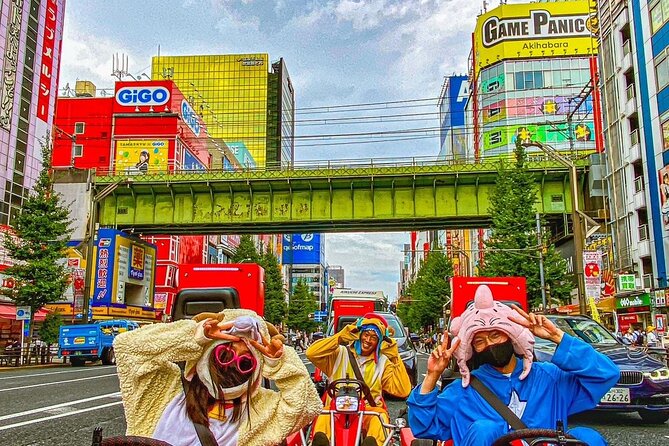 Official Street Go-Kart Tour - Akihabara - Group size and pacing: why 1 to 1.5 hours feels like the sweet spot