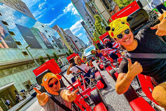 Official Street Go-Kart Tour - Akihabara - Tokyo Station Marunouchi: the red-brick photo stop that sets the tone