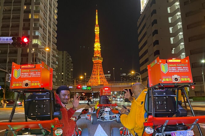 Official Street Go-Kart Tour - Shinagawa Shop - Why Shinagawa Go-Karts Feel Like Tokyo Movie Magic