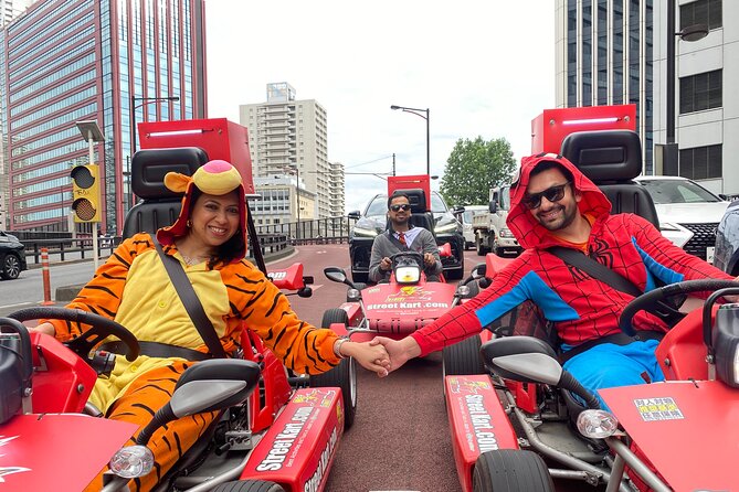 Official Street Go-Kart Tour - Shinagawa Shop - The Drive Through Shinagawa: How City Roads Feel When You’re in a Kart