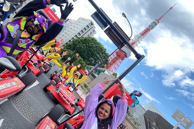 Official Street Go-Kart Tour - Shinagawa Shop - Tokyo Tower Up Close: The Stop That Makes the Whole Thing Feel Worth It