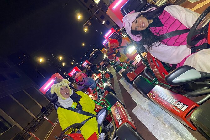 Official Street Go-Kart Tour - Shinagawa Shop - Costumes: Fun Included, but Not Every Franchise Costume Is Allowed