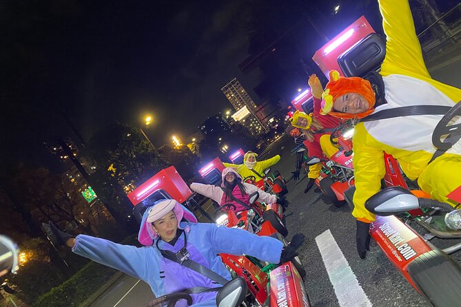 Official Street Go-Kart Tour - Shinagawa Shop - Guides That Make It Feel Easy: From Aya to Ken