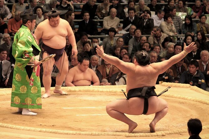 Official Sumo Tournament Ticket with Guided Experience - Key things I’d circle on your plan