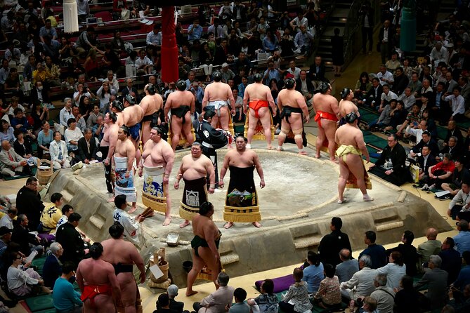Official Sumo Tournament Ticket with Guided Experience - Ryogoku Kokugikan walking tour: getting oriented the right way