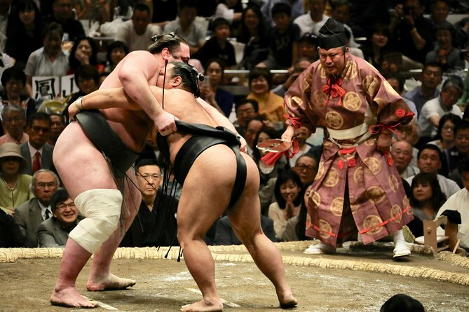 Official Sumo Tournament Ticket with Guided Experience - Time planning: 5 hours in Tokyo, not a half-day blur