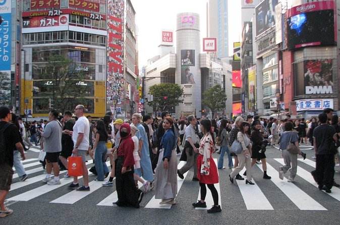 Official Tokyo Shibuya : KIMONO Dressed EV-Go Kart Activity Tour - Stop-by-stop route: from Tokyo government views to Asakusa’s Kaminarimon