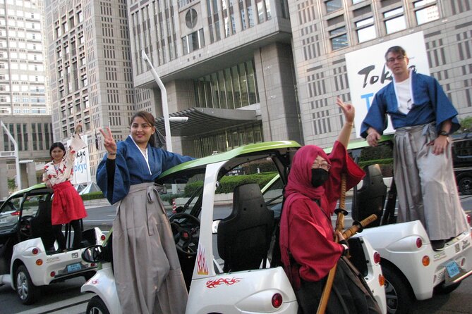 Official Tokyo Shibuya : KIMONO Dressed EV-Go Kart Activity Tour - Who should book this and who should skip it