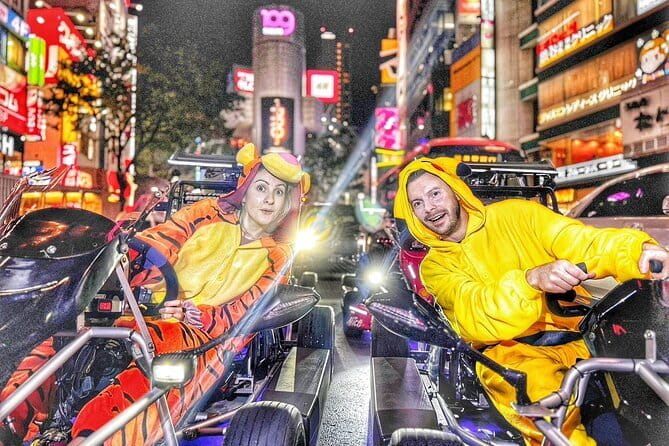 [Once-in-a-Lifetime Experience]Tokyo City Go-Kart Experience Tour - Key things to know before you book this go-kart tour