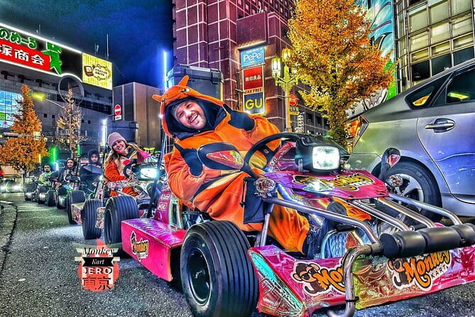[Once-in-a-Lifetime Experience]Tokyo City Go-Kart Experience Tour - Safety, driving requirements, and how the guides keep it workable