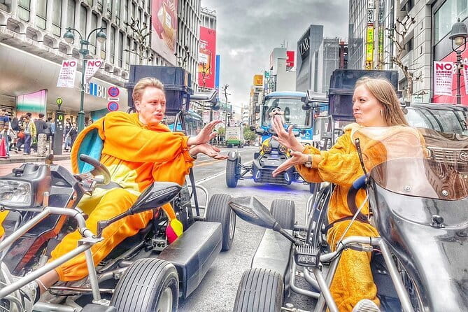[Once-in-a-Lifetime Experience]Tokyo City Go-Kart Experience Tour - Shibuya Crossing: the street-level wow moment