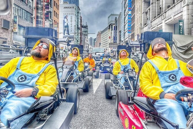[Once-in-a-Lifetime Experience]Tokyo City Go-Kart Experience Tour - Meeting point: getting to ALOHA GO-KARTJapan without stress