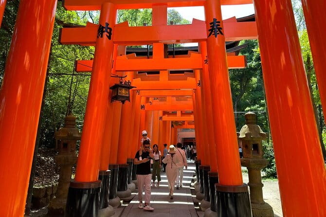 One Day Private Tour in Kyoto and Nara From Osaka - Price and logistics: what $490 really buys you
