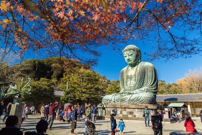 One Day Private Tour to Kamakura with English Speaking Driver - Hokoku-ji Temple and its bamboo forest calm