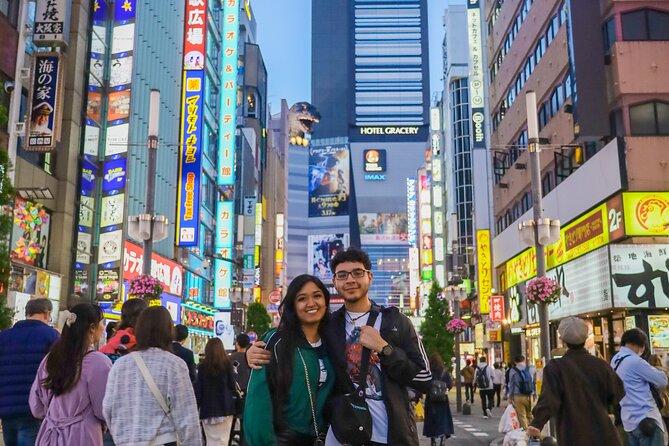 One Day Tokyo Group Tour: Asakusa, Harajuku, Shibuya and more - Shinjuku finish: Tokyo nightlife, plus a plan for after the tour