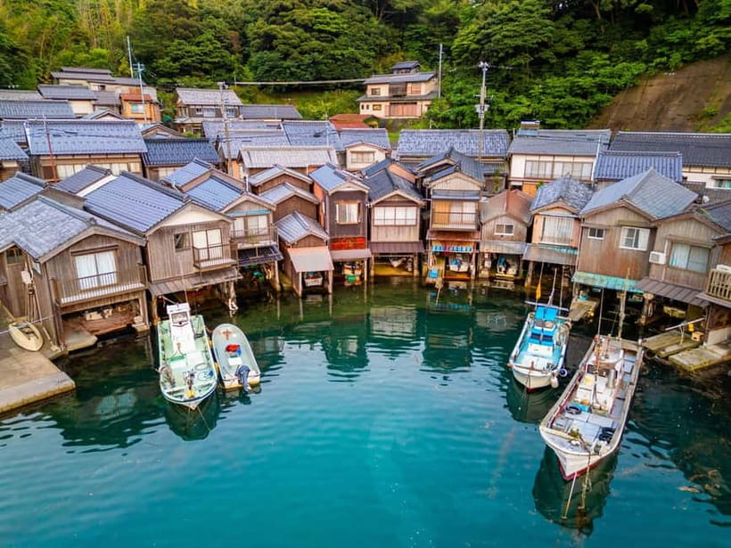 Osaka: Kyoto By The Sea with Amanohashidate & Ine no Funaya - The Bus, the Breaks, and Why the Pace Still Feels Easy
