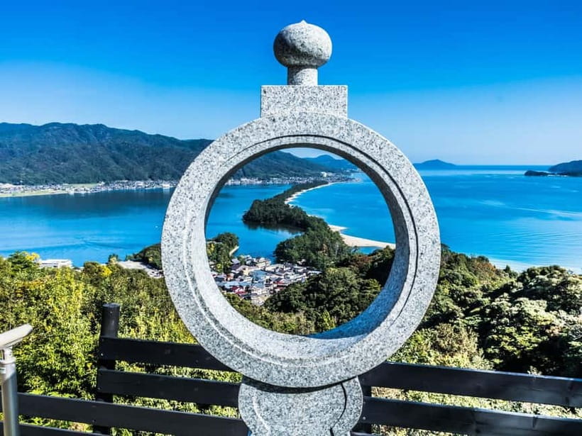 Osaka: Kyoto By The Sea with Amanohashidate & Ine no Funaya - Amanohashidate: The Bridge to Heaven and View Land Options