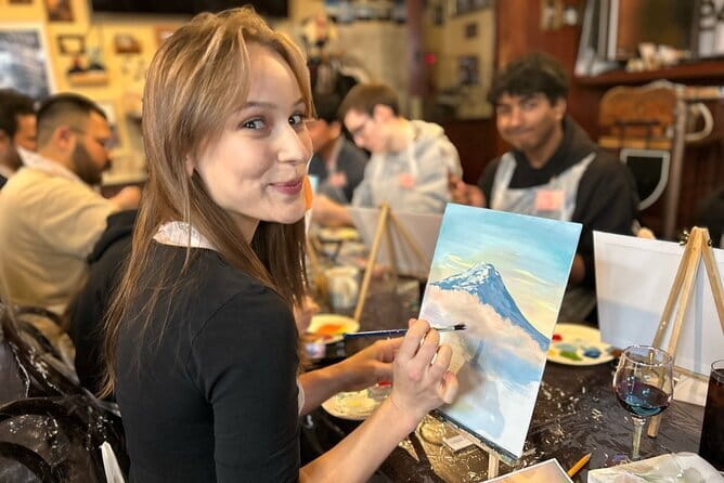 Paint and wine experience: Shibuya enjoying seasonal Japanese culture - Key Things To Know Before You Go
