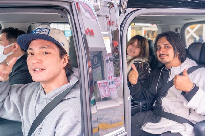 PERFECT 1 Day Tokyo Highlights Tour with a Private Car - Tsukiji Fish Market: what street food time really feels like