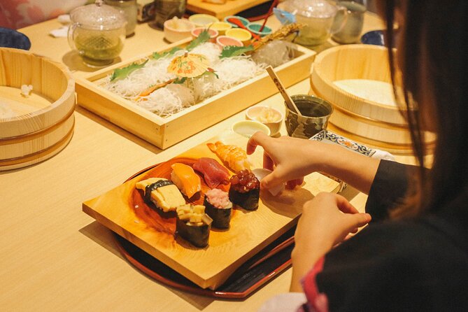 Popular Sushi Making Class near Tokyo Tower - Dietary options, allergies, and how to message your needs